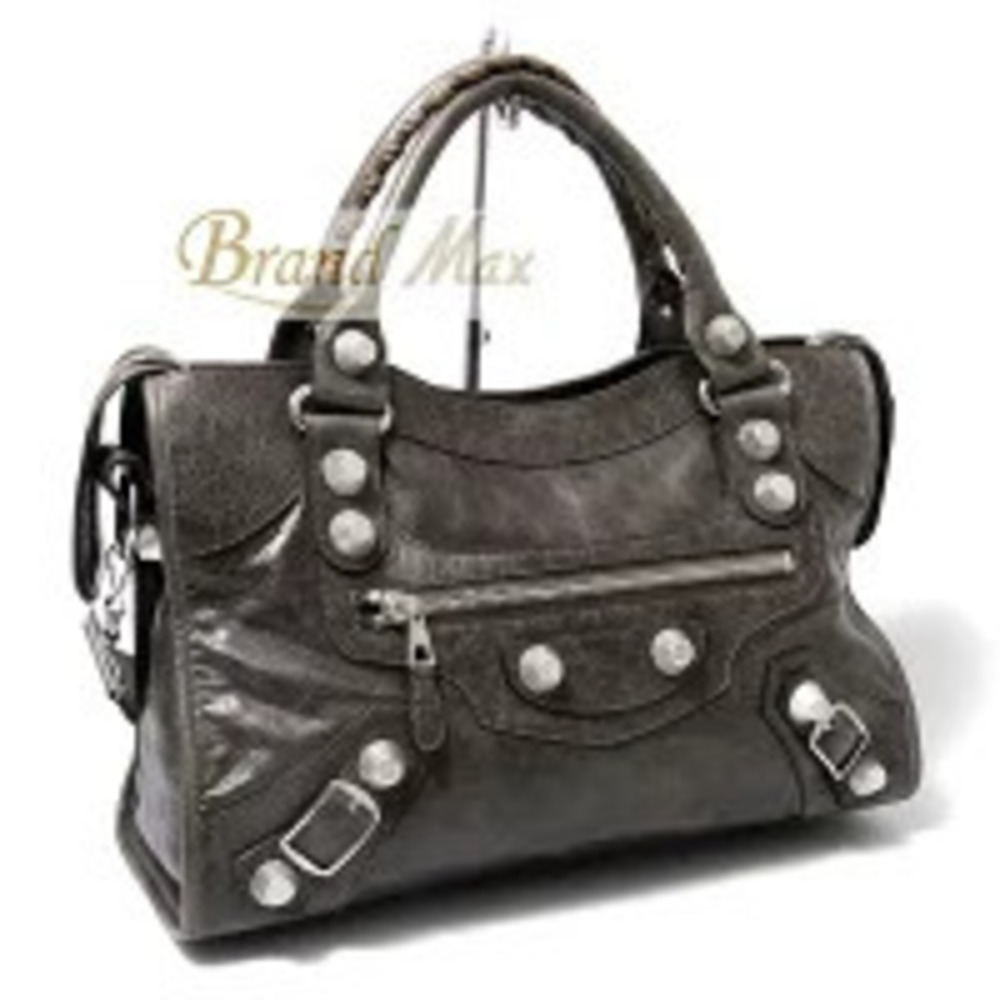 Balenciaga Giant City Bag Dark Brown